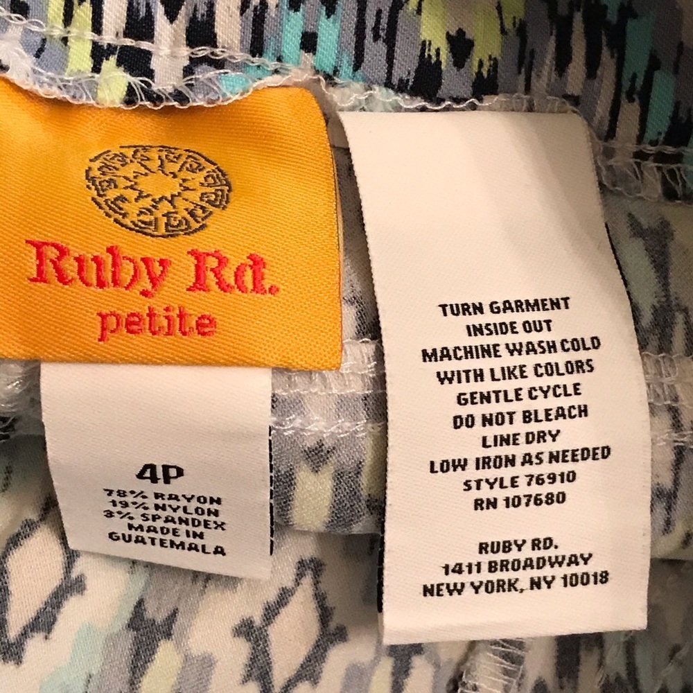 Ruby Rd. Bermuda Shorts - Picture 5 of 5